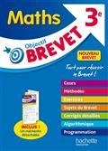 OBJECTIF BREVET MATHS 3E : NOUVEAU BREVET 2021 | 9782017117476 | ROUSSEAU / CLAMART