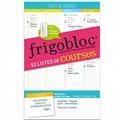 FRIGOBLOC : 52 LISTES DE COURSES | 9782809670608 | COLLECTIF