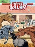 TRIPLE GALOP VOLUME 16 | 9782818976753 | CAZENOVE, CHRISPTOPHER / DU PELOUX, BENOÎT