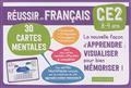 RÉUSSIR EN FRANÇAIS CE2, 8-9 ANS : 30 CARTES MENTALES | 9782035989758 | JAMBON, CAROLINE