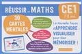 RÉUSSIR EN MATHS CE1, 7-8 ANS : 30 CARTES MENTALES | 9782035989765 | JAMBON, CAROLINE