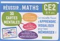 RÉUSSIR EN MATHS CE2, 8-9 ANS : 30 CARTES MENTALES | 9782035989772 | JAMBON, CAROLINE