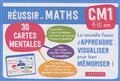 RÉUSSIR EN MATHS CM1, 9-10 ANS : 30 CARTES MENTALES | 9782035989864 | JAMBON, CAROLINE