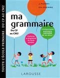 MA GRAMMAIRE : DU CP AU CM2 | 9782035987020 | COLLECTIF