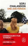 UNE JOIE FÉROCE | 9782253101772 | CHALANDON, SORJ