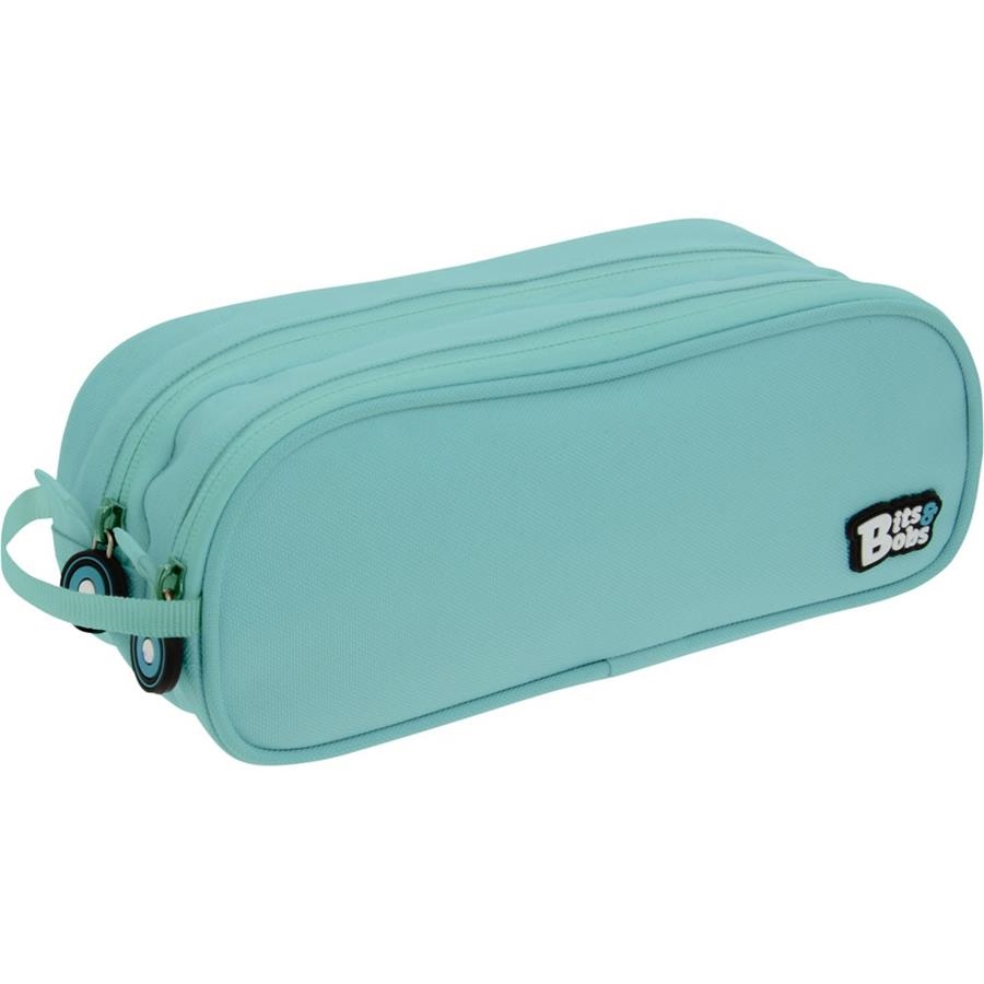 TROUSSE FOURRE-TOUT BITS&BOBS BLEU PASTEL DOUBLE | 8413623792177