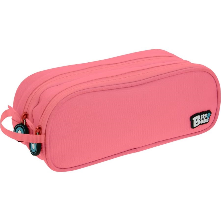 TROUSSE FOURRE-TOUT BITS&BOBS DOUBLE ROSE PASTEL | 8413623792160