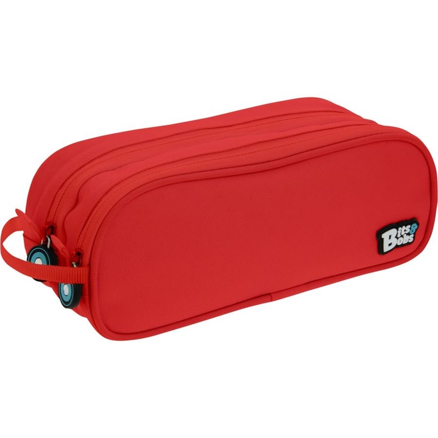 TROUSSE FOURRE-TOUT BITS&BOBS DOUBLE ROUGE | 8413623792153