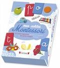 MES CARTES MONTESSORI : 26 CARTES RUGUEUSES POUR DÉCOUVRIR LES LETTRES ET 26 CARTES IMAGES À ASSOCIER | 9782324026454 | SANTINI, CÉLINE / KACHEL, VENDULA