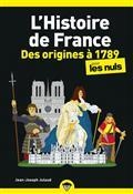 L'HISTOIRE DE FRANCE POUR LES NULS. DES ORIGINES À 1789 | 9782412060247 | JULAUD, JEAN-JOSEPH