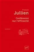 CONFÉRENCE SUR L'EFFICACITÉ | 9782130824824 | JULLIEN, FRANÇOIS 