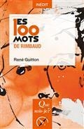 LES 100 MOTS DE RIMBAUD | 9782715400849 | GUITTON, RENÉ