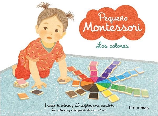 PEQUEÑO MONTESSORI. LOS COLORES | 9788408221272 | VARIOS AUTORES