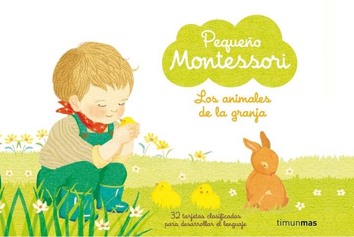 PEQUEÑO MONTESSORI. LOS ANIMALES DE LA GRANJA | 9788408221289 | VARIOS AUTORES