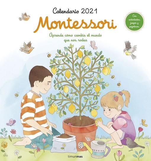 CALENDARIO MONTESSORI 2021 | 9788408231523 | FLORSDEFUM, ANNA