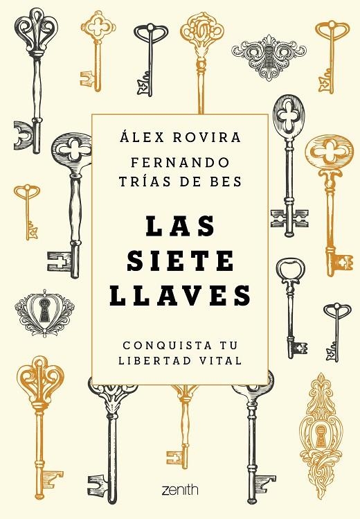 LAS SIETE LLAVES | 9788408231622 | ROVIRA, ÁLEX/TRÍAS DE BES, FERNANDO