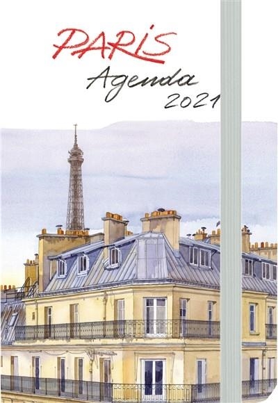 PARIS : AGENDA 2021  16 X 12 CM  | 9782878682571 | MOIREAU, FABRICE