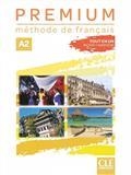 PREMIUM : MÉTHODE DE FRANÇAIS, A2 : TOUT EN UN, LEÇONS + EXERCICES | 9782090356021 | COLLECTIF