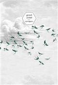 PAPERMINT : GRAND CARNET : COUVERTURE OISEAUX  | 9782379642449 | COLLECTIF