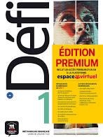 DÉFI 1 PREMIUM LIVRE DE L´ÉLÈVE + CD | 9788417249694