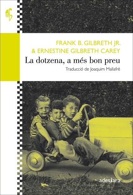 LA DOTZENA, A MÉS BON PREU | 9788416948475 | GILBRETH JR., FRANK B./GILBRETH CAREY, ERNESTINE