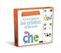 JE JOUE ET J'APPRENDS LES SYLLABES ET LES MOTS  | 9782092594186 | ZAMORANO, CÉCILE