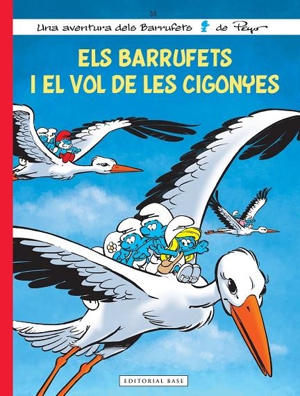 ELS BARRUFETS I EL VOL DE LES CIGONYES | 9788417759872 | CULLIFORD, THIERRY/JOST, ALAIN