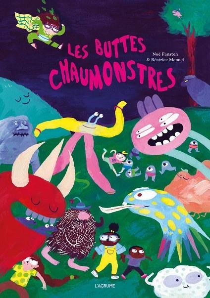 LES BUTTES CHAUMONSTRES | 9782490975150 | FANSTEN MENUEL, BÉATRICE