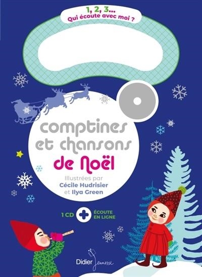 COMPTINES ET CHANSONS DE NOËL - CD | 9782278098071