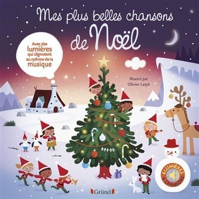 MES PLUS BELLES CHANSONS DE NOËL AVEC PUCE SONORE ET SURPRISE LUMINEUSE | 9782324024559