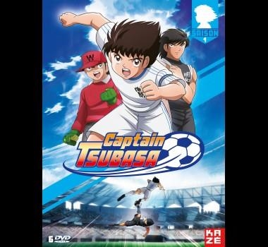 CAPTAIN TSUBASA - SAISON 1 - 6 DVD | 3700091032276 | TOSHIYUKI KATO