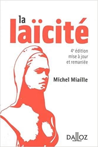 LA LAÏCITÉ  | 9782247190959 | MIAILLE, MICHEL