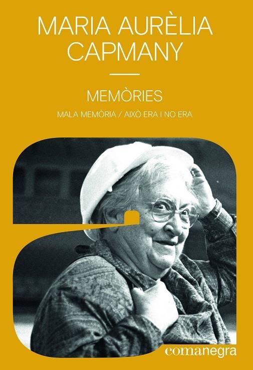 MEMÒRIES | 9788418022548 | CAPMANY, MARIA AURÈLIA