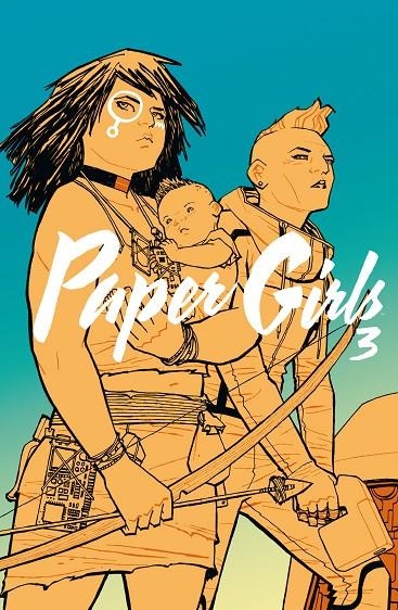 PAPER GIRLS TOMO Nº 03/06 | 9788491730019 | VAUGHAN, BRIAN K./CHIANG, CLIFF