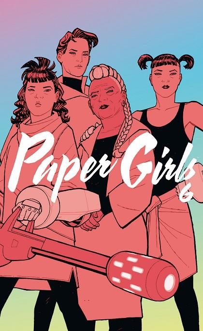 PAPER GIRLS TOMO Nº 06/06 | 9788413411279 | VAUGHAN, BRIAN K./CHIANG, CLIFF