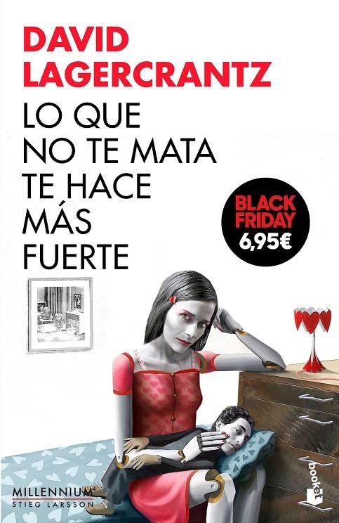 LO QUE NO TE MATA TE HACE MÁS FUERTE | 9788423352777 | LAGERCRANTZ, DAVID