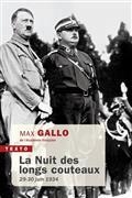 LA NUIT DES LONGS COUTEAUX : 29-30 JUIN 1934 | 9791021046078 | GALLO, MAX