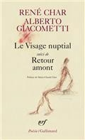 LE VISAGE NUPTIAL SUIVI DE RETOUR AMONT | 9782072786150 | CHAR, RENÉ