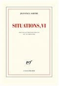 SITUATIONS VOLUME 6. MAI 1958-OCTOBRE 1964  | 9782072902451 | SARTRE, JEAN-PAUL