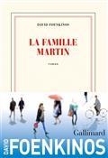 LA FAMILLE MARTIN | 9782072913068 | FOENKINOS, DAVID