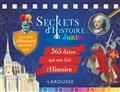 SECRETS D'HISTOIRE JUNIOR : 365 DATES QUI ONT FAIT L'HISTOIRE : CHAQUE JOUR, UN ÉVÉNEMENT MARQUANT ! | 9782035982926 | COLLECTIF