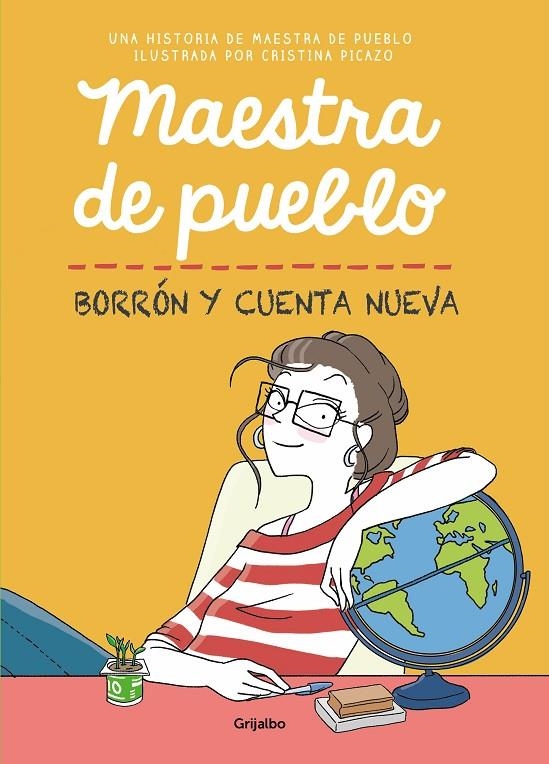 MAESTRA DE PUEBLO. BORRÓN Y CUENTA NUEVA | 9788425358616 | MAESTRA DE PUEBLO,/PICAZO, CRISTINA