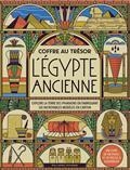 L'EGYPTE ANCIENNE : EXPLORE LA TERRE DES PHARAONS EN FABRIQUANT SIX INCROYABLES MODÈLES EN CARTONS | 9782075148962 | MORGAN, MATHEW