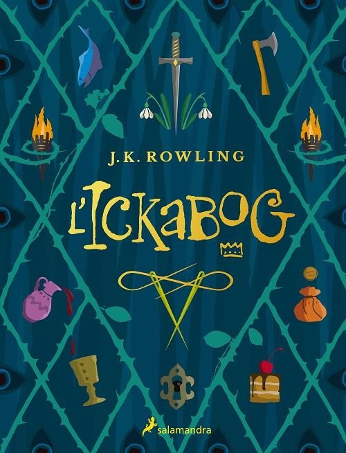 L'ICKABOG | 9788418174407 | ROWLING, J.K.