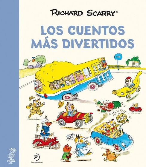 LOS CUENTOS MÁS DIVERTIDOS | 9788418128172 | SCARRY, RICHARD