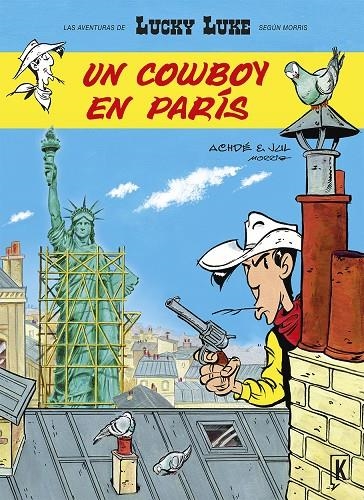 LUCKY LUKE. UN COWBOY EN PARÍS | 9788416435517 | ACHDÉ/JUL