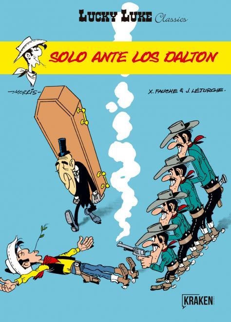 LUCKY LUKE. SOLO ANTE LOS DALTON | 9788416435364