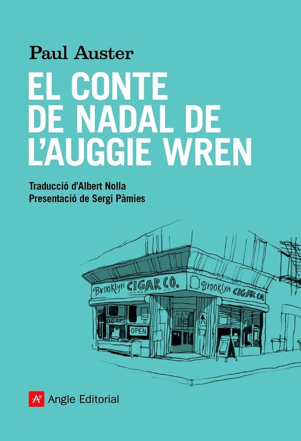 EL CONTE DE NADAL DE L'AUGGIE WREN | 9788418197284 | AUSTER, PAUL