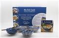 MES NOUVEAUX BOLS SANTÉ : POKÉ BOWLS ET BUDDHA BOWLS : COFFRET BLEU | 9782360914937 | COLLECTIF