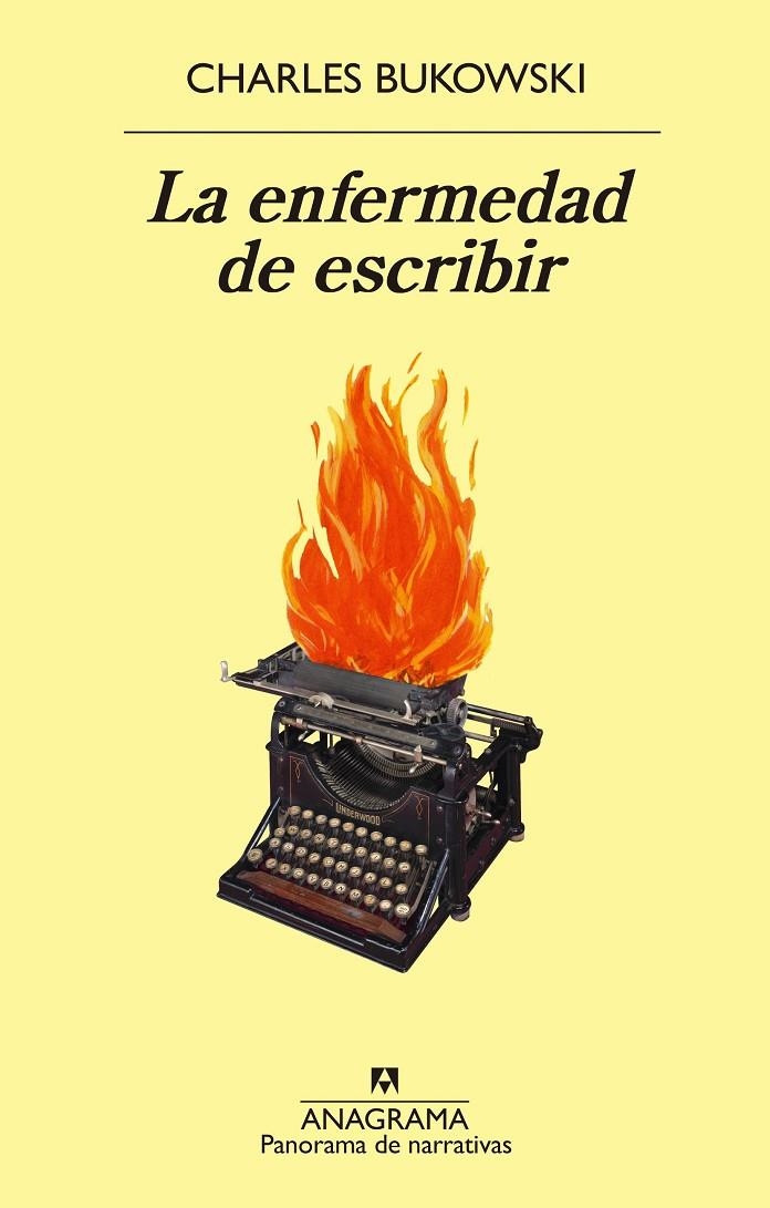 LA ENFERMEDAD DE ESCRIBIR | 9788433980816 | BUKOWSKI, CHARLES